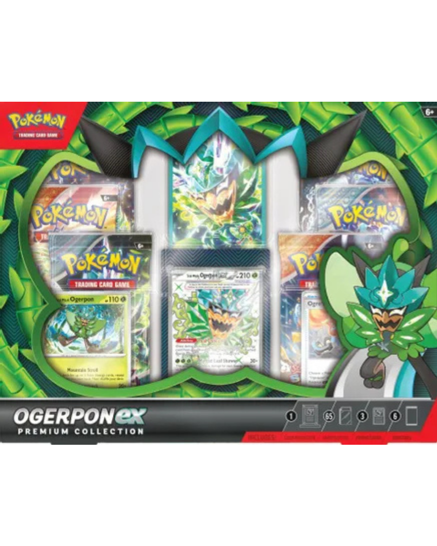 Ogerpon ex Premium Collection