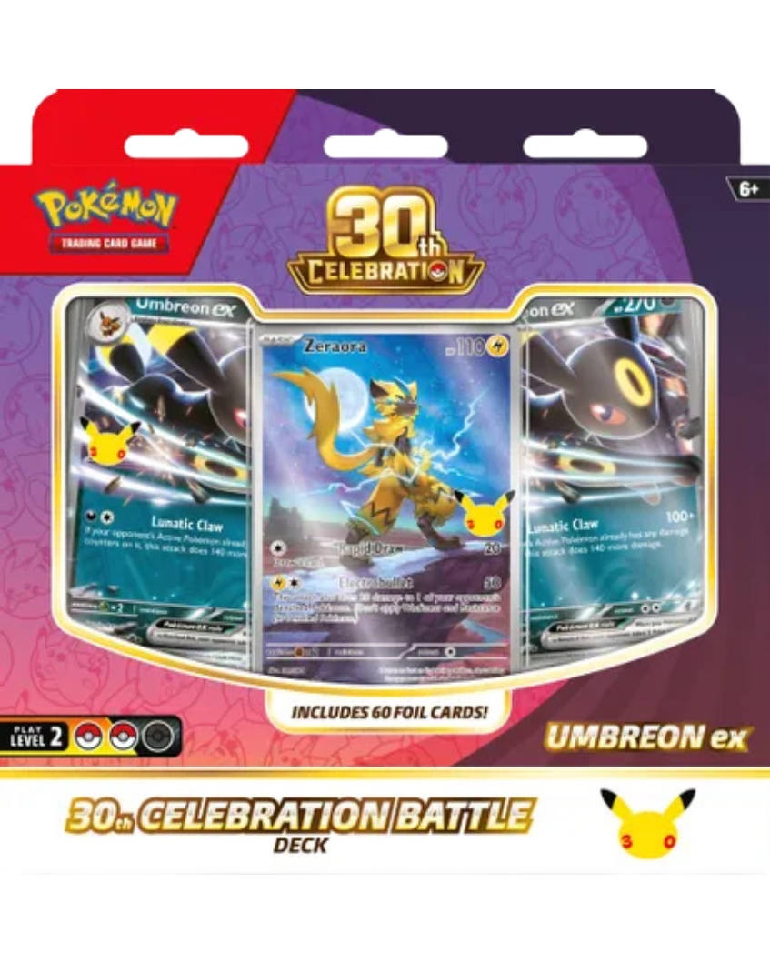 30th Celebration Battle Deck [Umbreon ex]