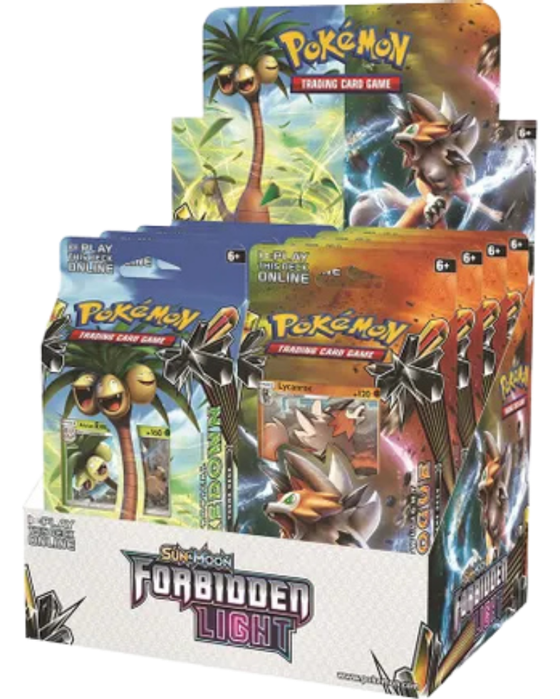 Forbidden Light Theme Deck Display