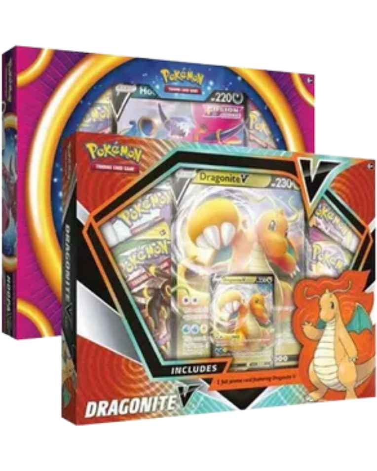 Hoopa V Box / Dragonite V Box [Set of 2]