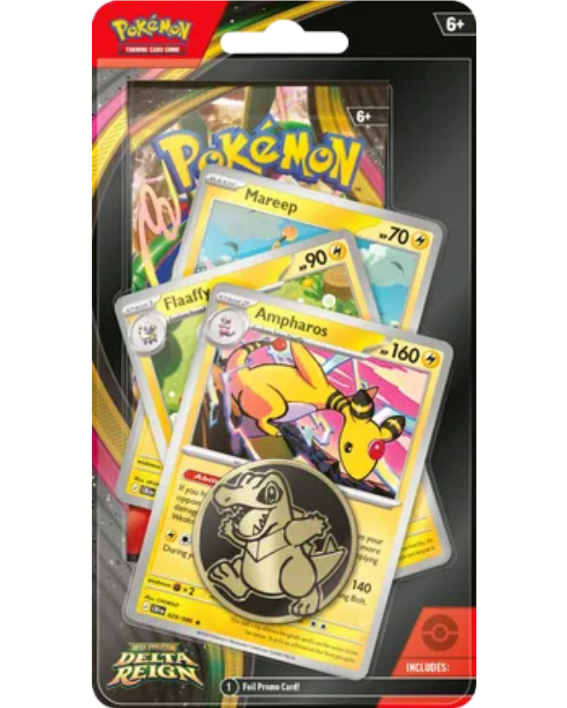 Delta Reign Premium Checklane Blister [Ampharos Line]