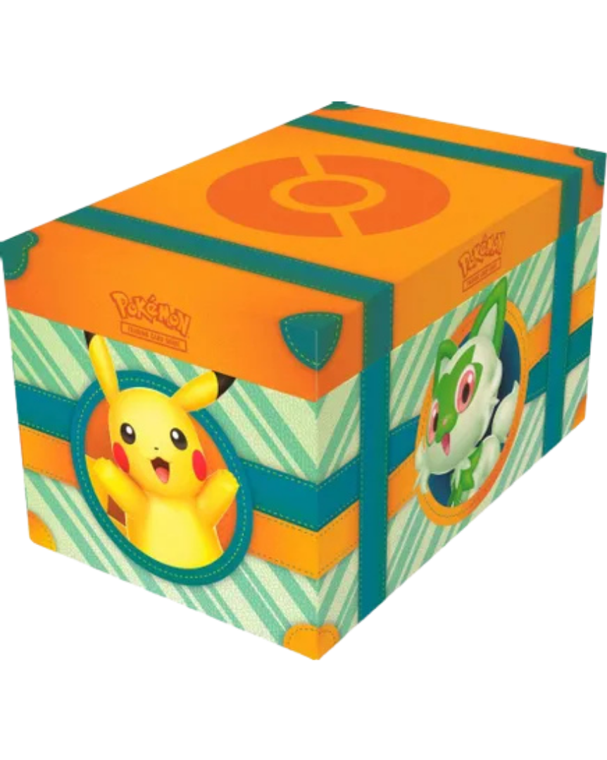 Paldea Adventure Chest Case