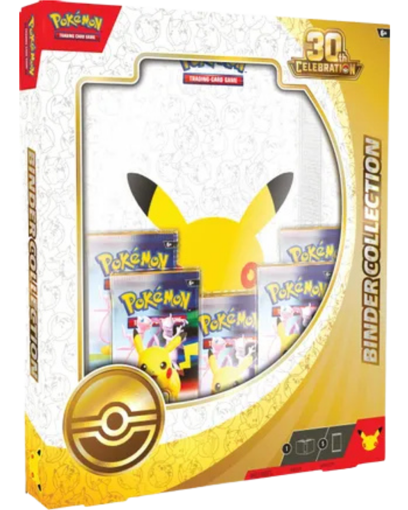 30th Celebration Binder Collection