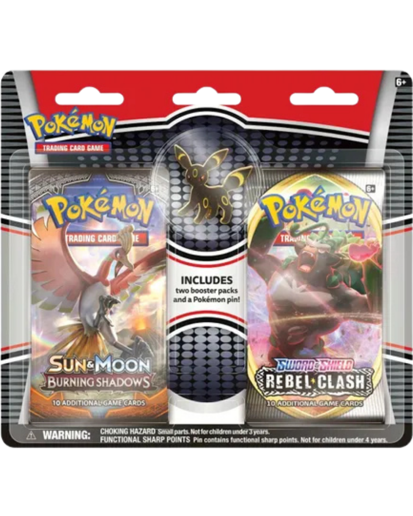 Collector's Pin Two Pack Blisters [Umbreon]