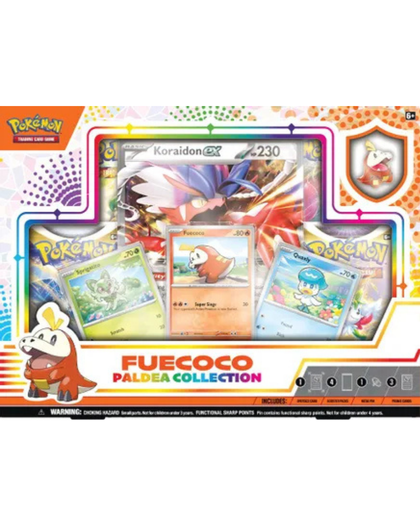 Paldea Collection [Fuecoco/Koraidon ex]