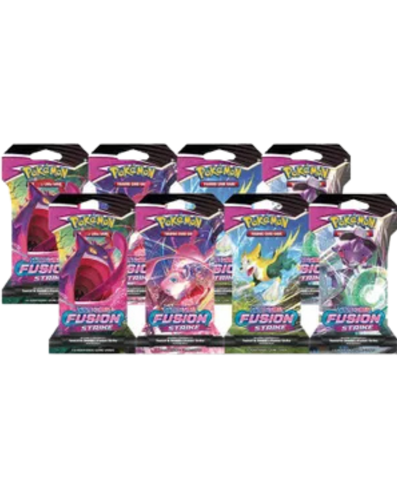 Fusion Strike Sleeved Booster Pack Bundle [Set of 8]