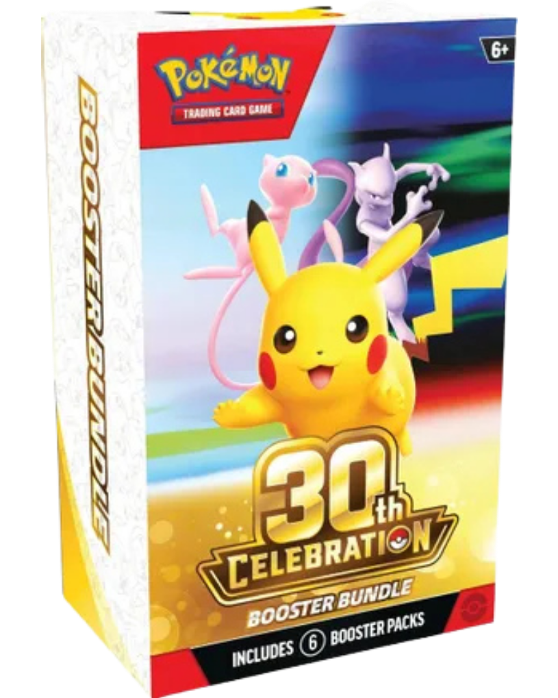30th Celebration Booster Bundle