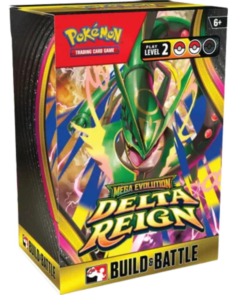 Delta Reign Build & Battle Box