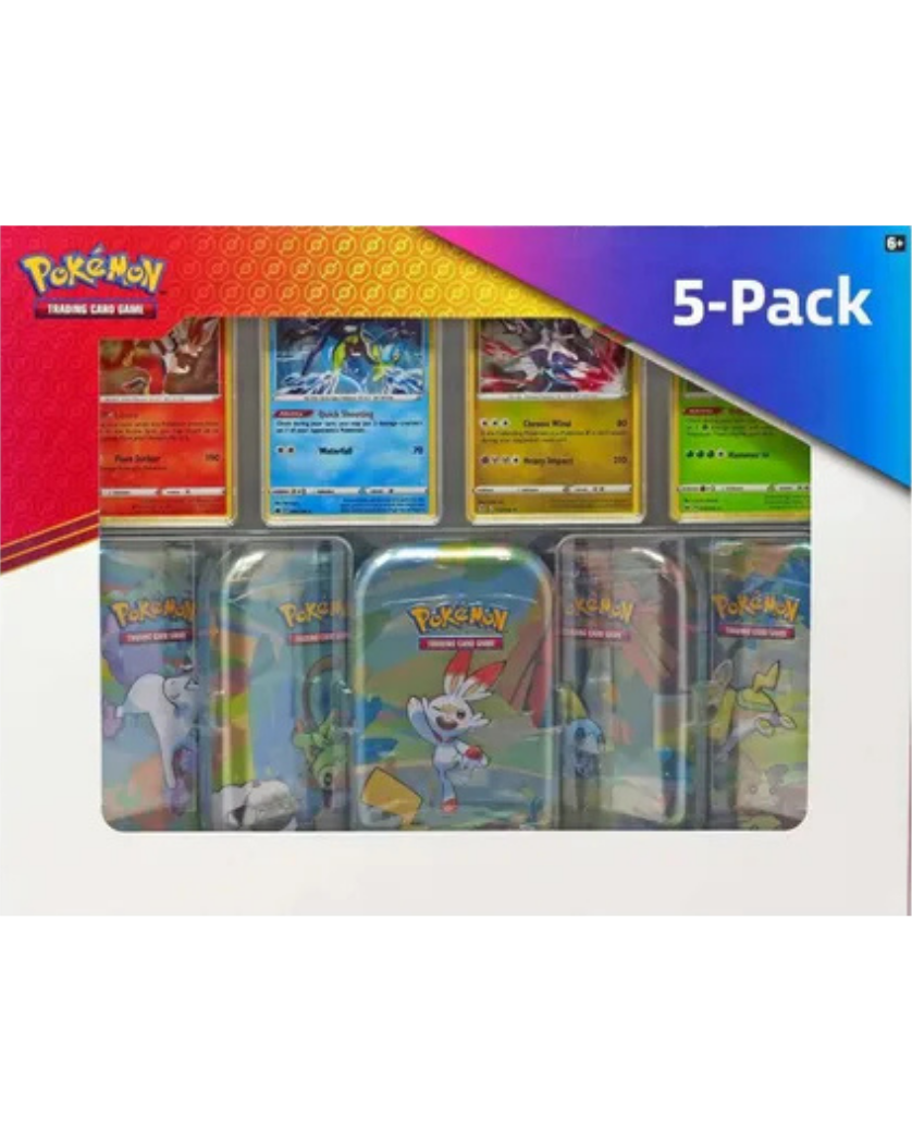 Costco Galar Pals Mini Tins 5-Pack