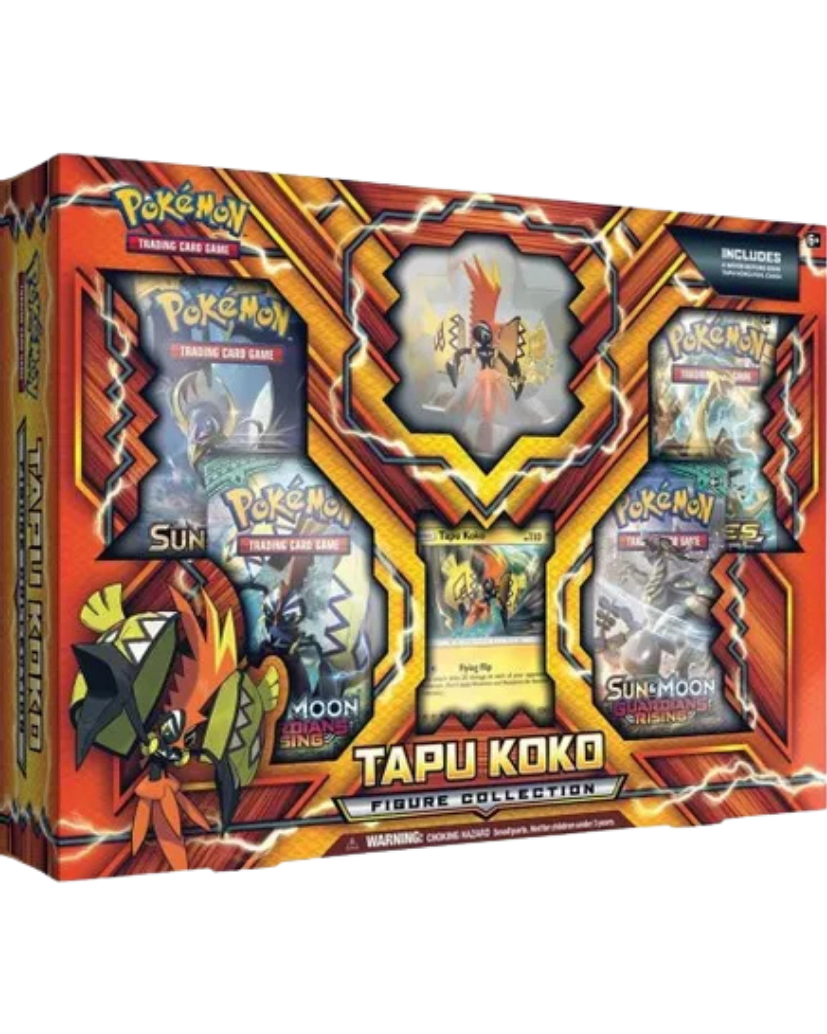 Tapu Koko Figure Collection