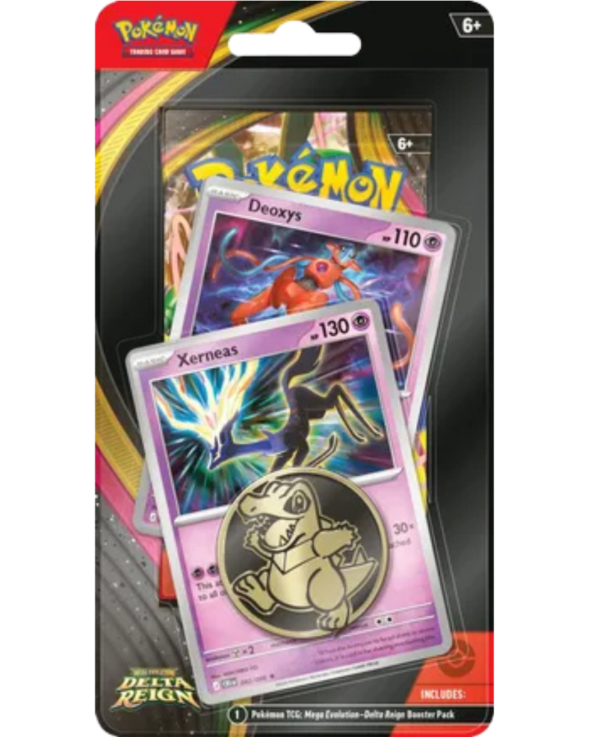 Delta Reign Single Pack Blister (Target Exclusive) [Xerneas]