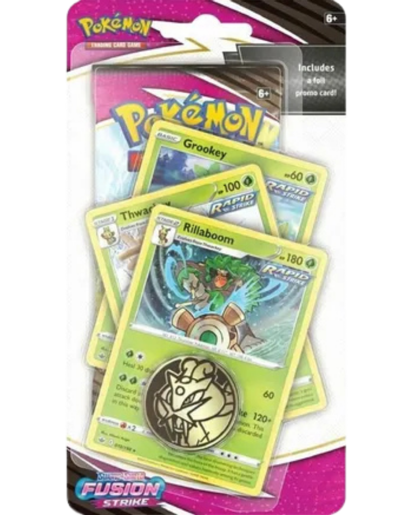Fusion Strike Premium Checklane Blister [Rillaboom]