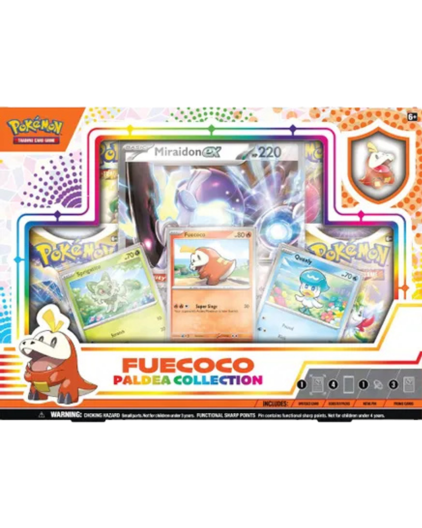 Paldea Collection [Fuecoco/Miraidon ex]