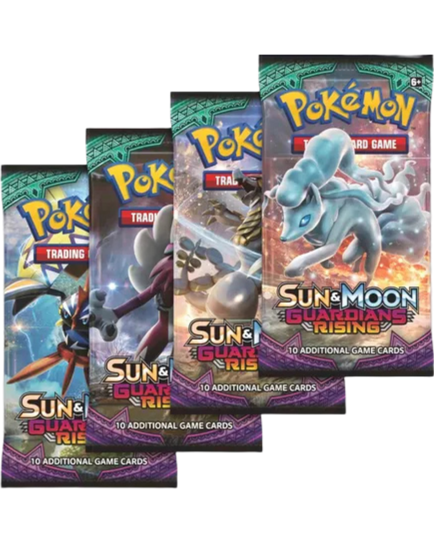 Guardians Rising Booster Pack Art Bundle [Set of 4]