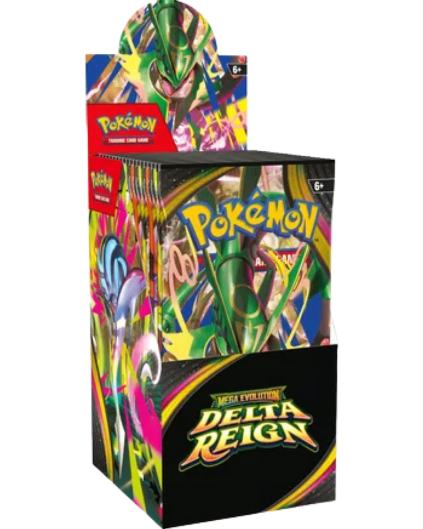 Delta Reign Half Booster Box