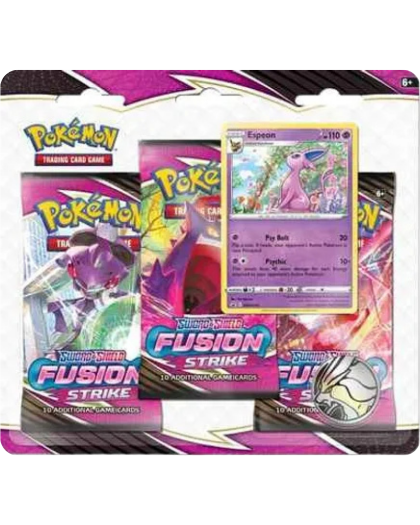 Fusion Strike 3 Pack Blister [Espeon]