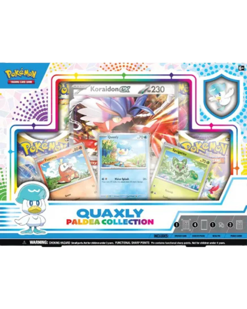 Paldea Collection [Quaxly/Koraidon ex]