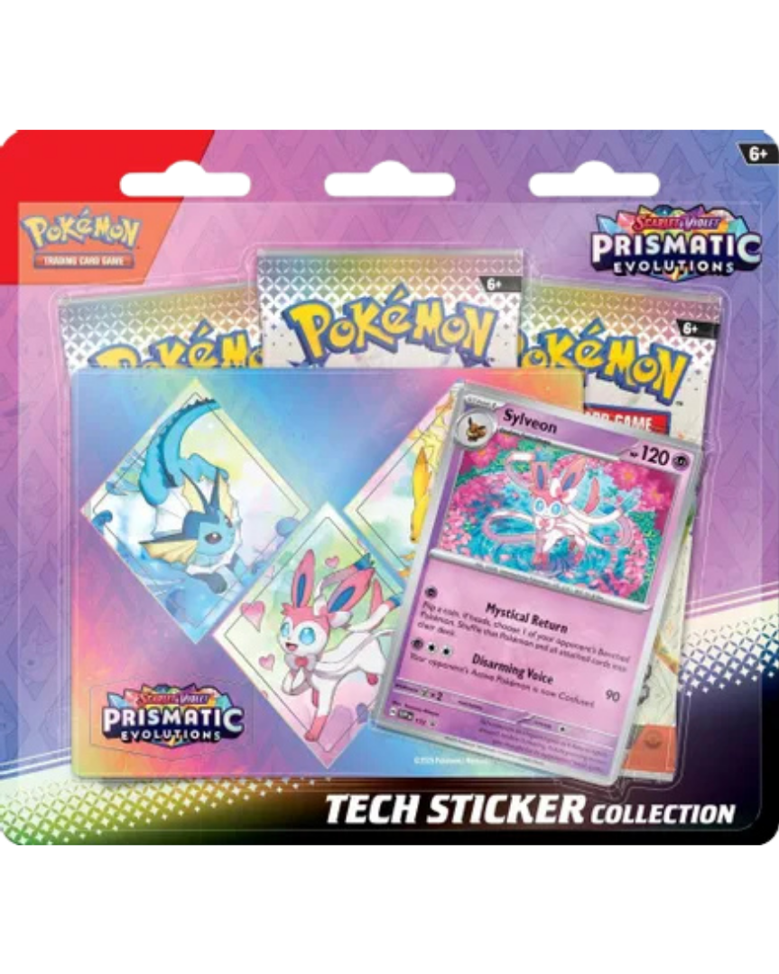 Prismatic Evolutions Tech Sticker Collection [Sylveon]