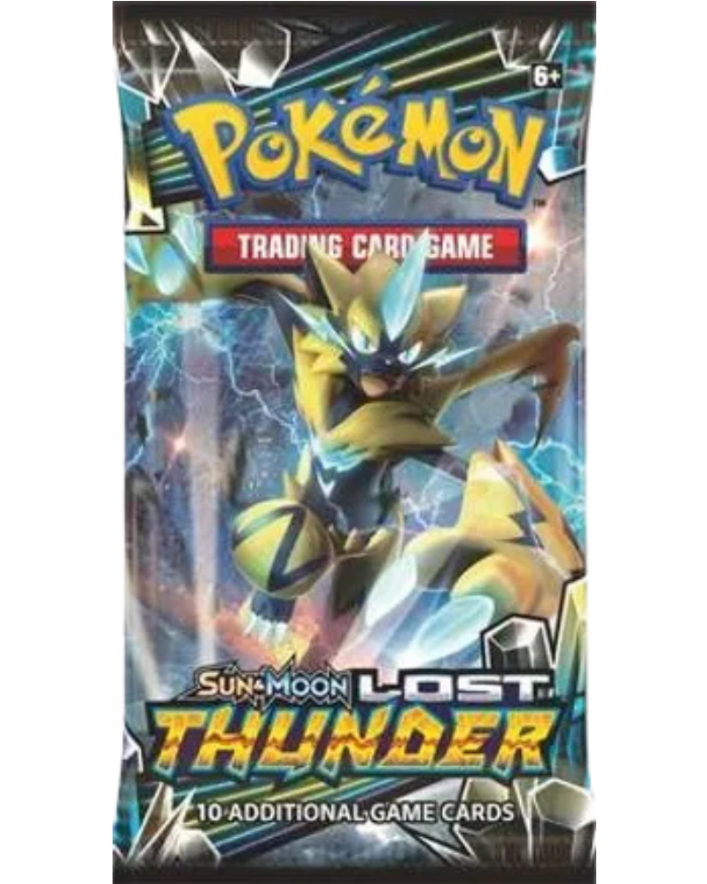 Lost Thunder Booster Pack