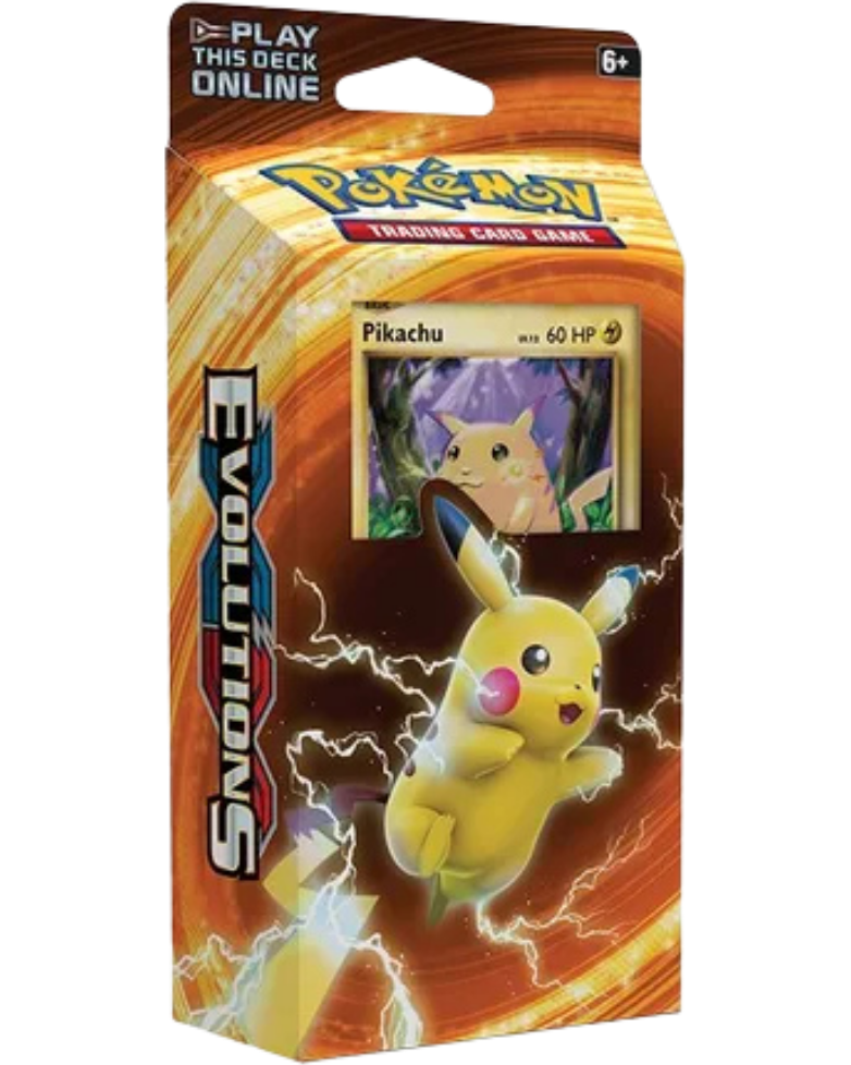 Evolutions Theme Deck - "Pikachu Power" [Pikachu]