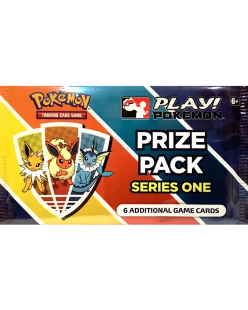 Play! Pokemon Prize Pack Series One