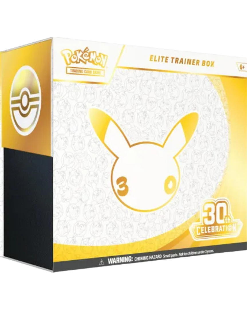 30th Celebration Elite Trainer Box