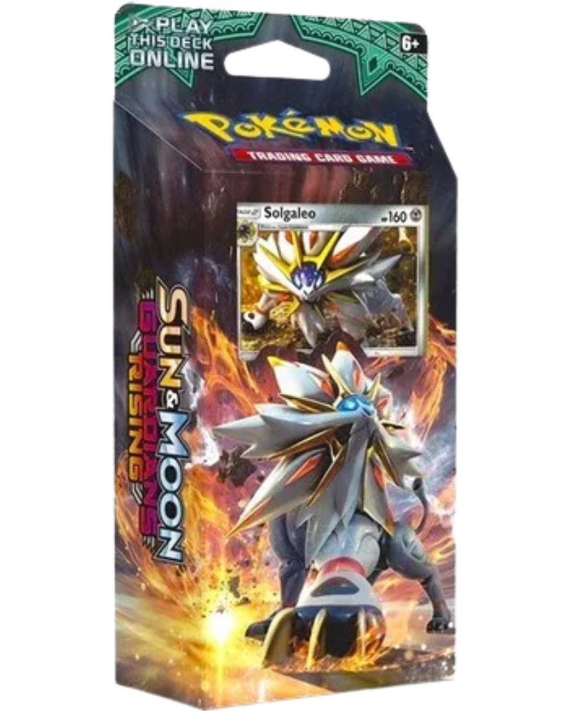 Guardians Rising Theme Deck - "Steel Sun" [Solgaleo]