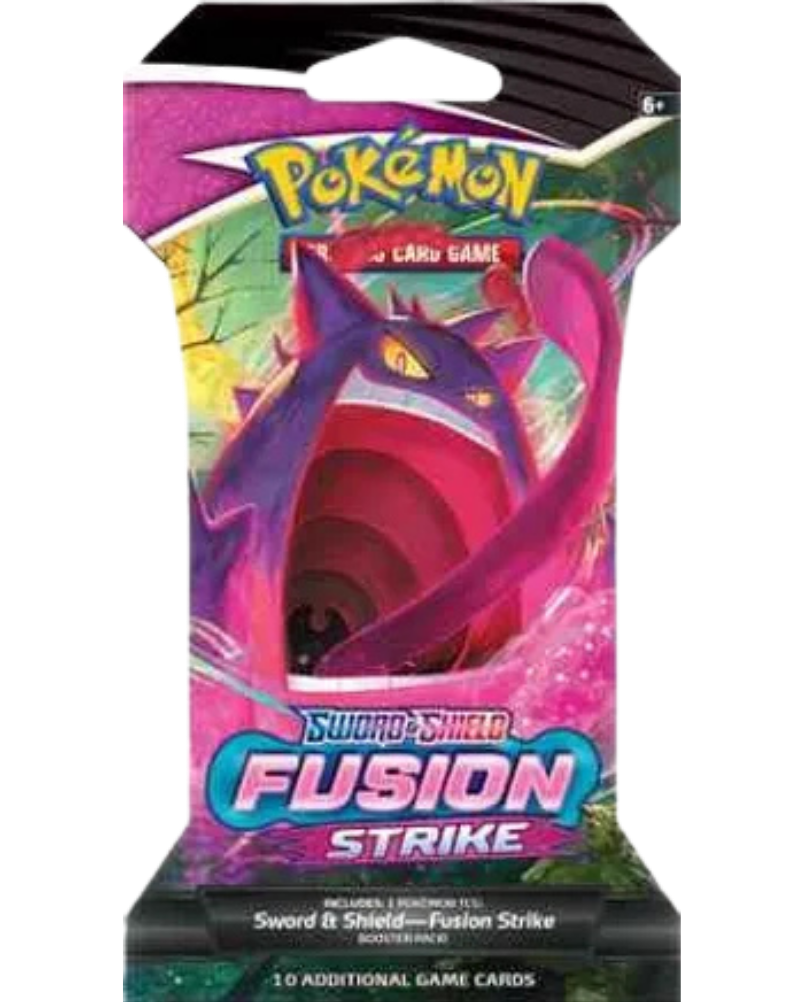 Fusion Strike Sleeved Booster Pack