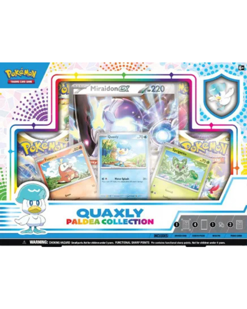 Paldea Collection [Quaxly/Miraidon ex]