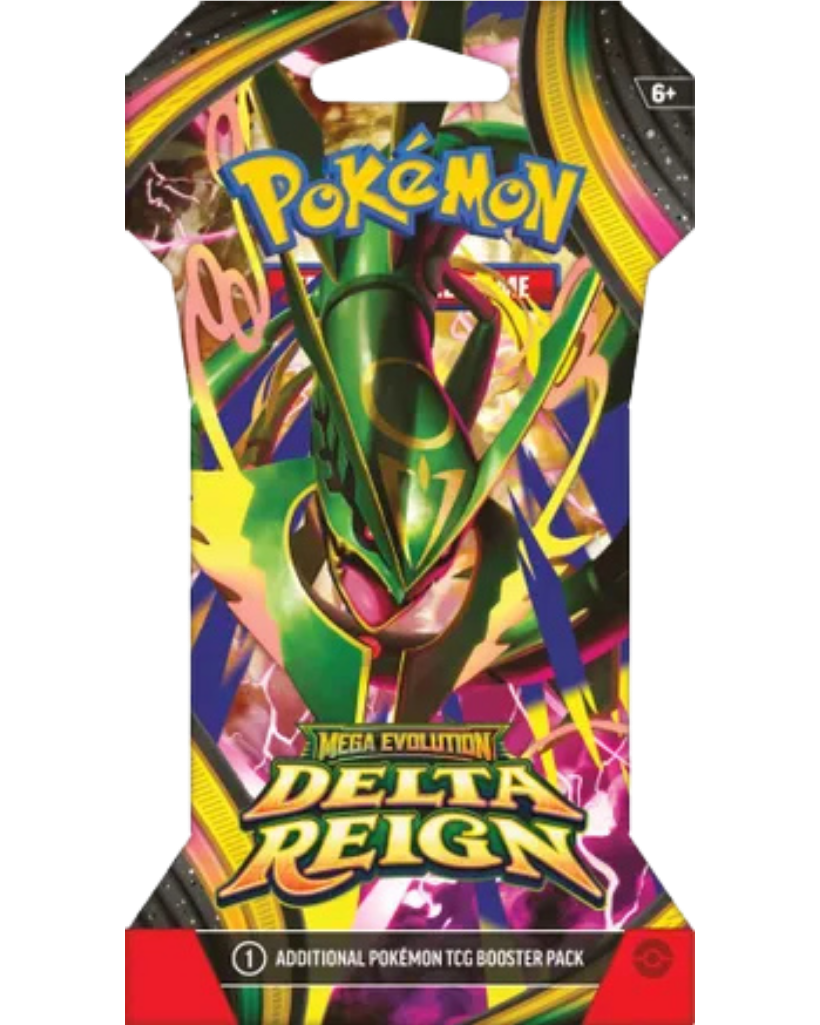 Delta Reign Sleeved Booster Pack