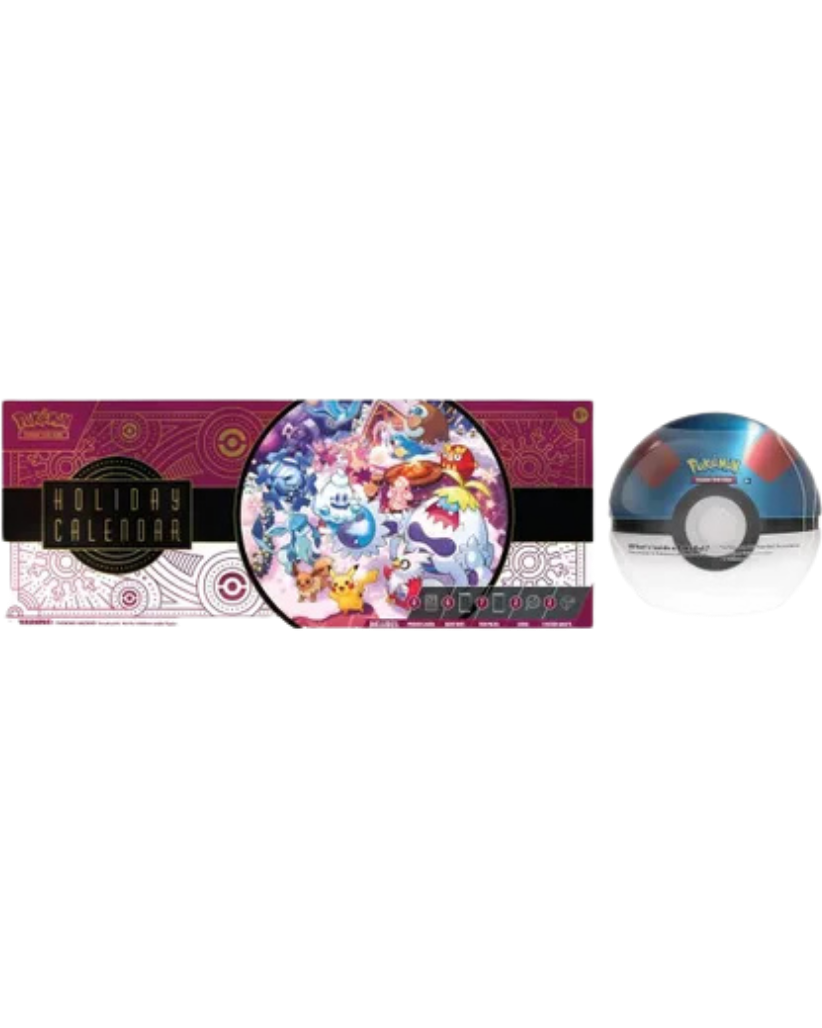 Costco Pokemon Pokemon Holiday Calendar and Great Ball Bundle
