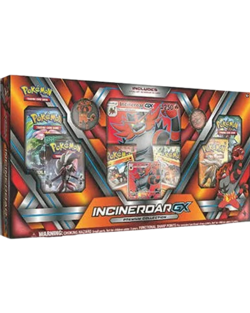 Incineroar GX Premium Collection