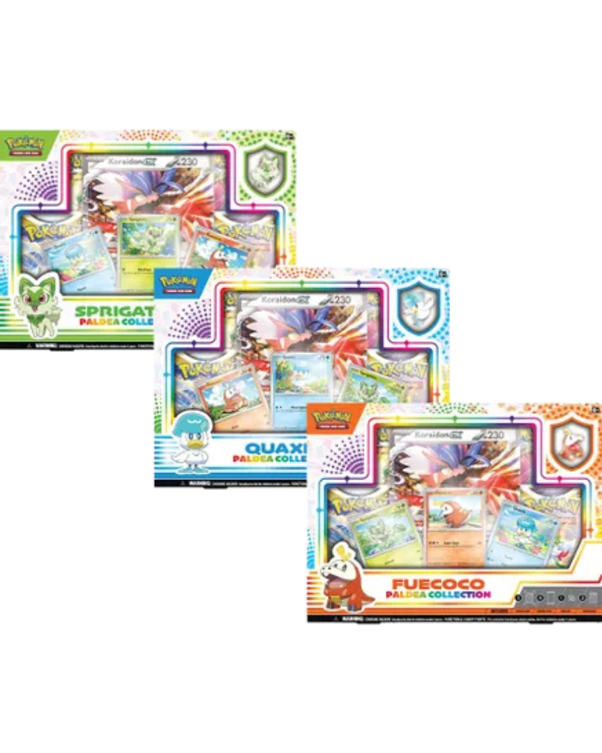 Paldea Collection [Set of 3] (Koraidon ex)