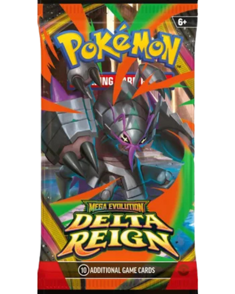 Delta Reign Booster Pack