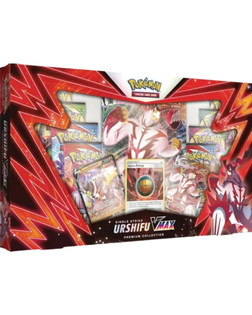Single Strike Urshifu VMAX Premium Collection