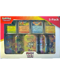 Costco Pokemon Scarlet & Violet 151 Mini Tin 5-pack (Magneton)