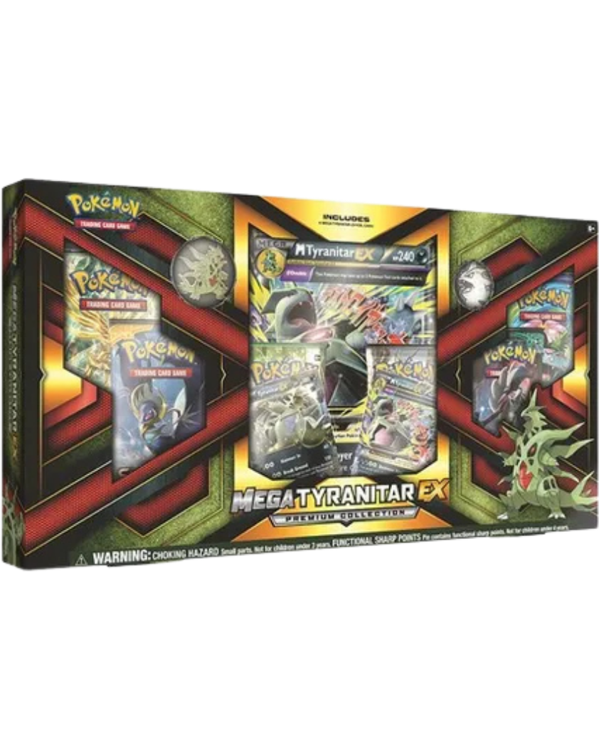 Mega Tyranitar EX Premium Collection