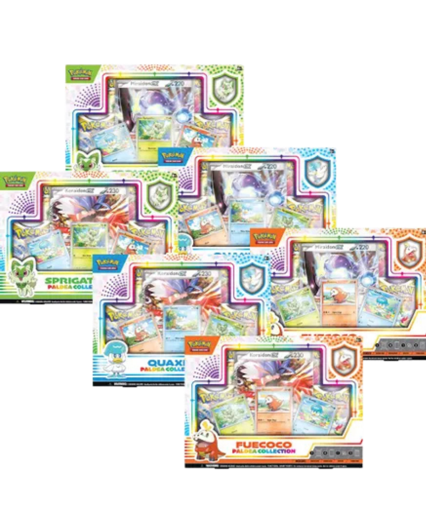 Paldea Collection [Set of 6]