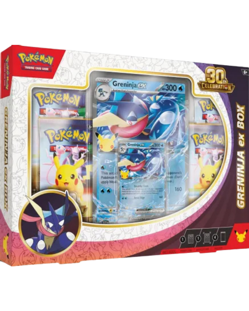 30th Celebration Greninja ex Box