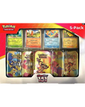 Costco Pokemon Scarlet & Violet 151 Mini Tin 5-pack (Meowth)