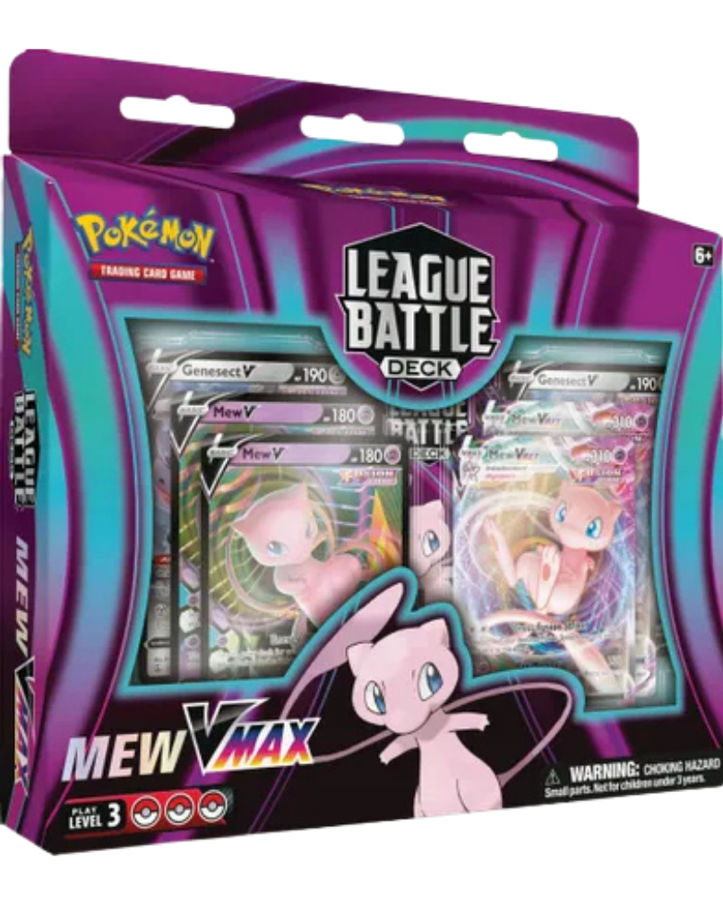 League Battle Deck [Mew VMAX]