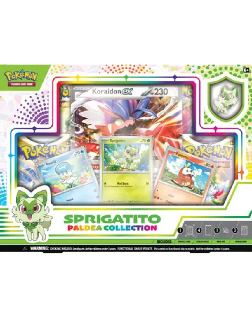 Paldea Collection [Sprigatito/Koraidon ex]