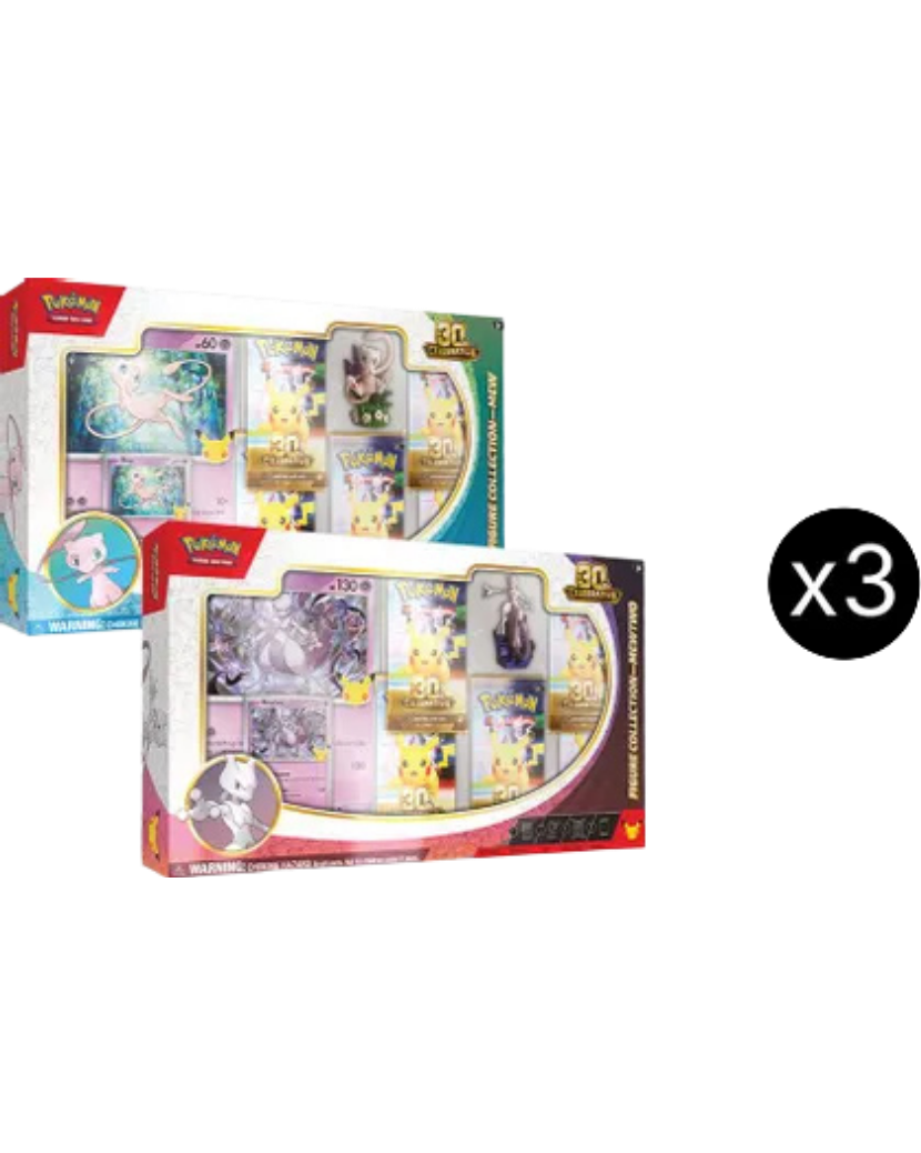 30th Celebration Figure Collection Case