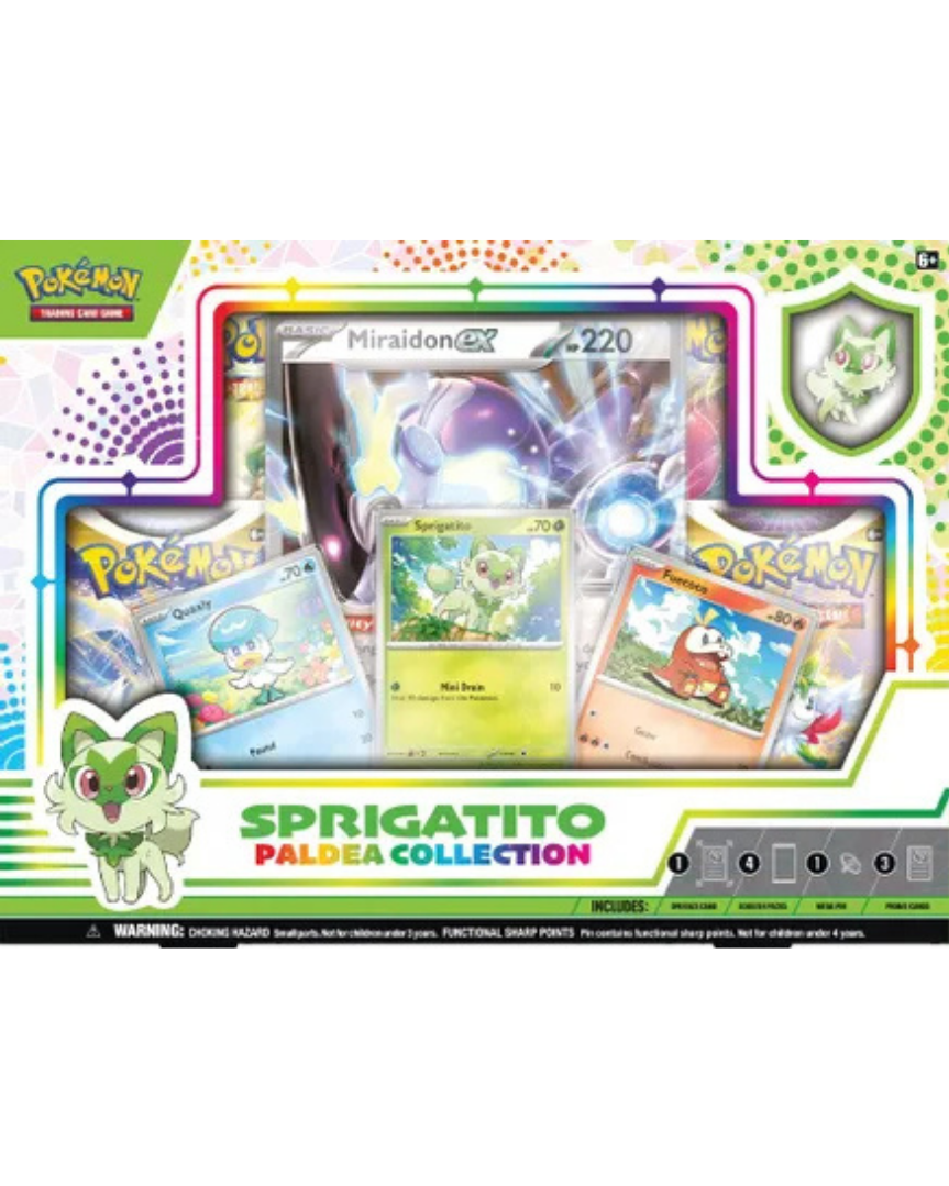 Paldea Collection [Sprigatito/Miraidon ex]