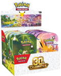 30th Celebration Mini Tin Display
