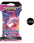 Fusion Strike Sleeved Booster Case