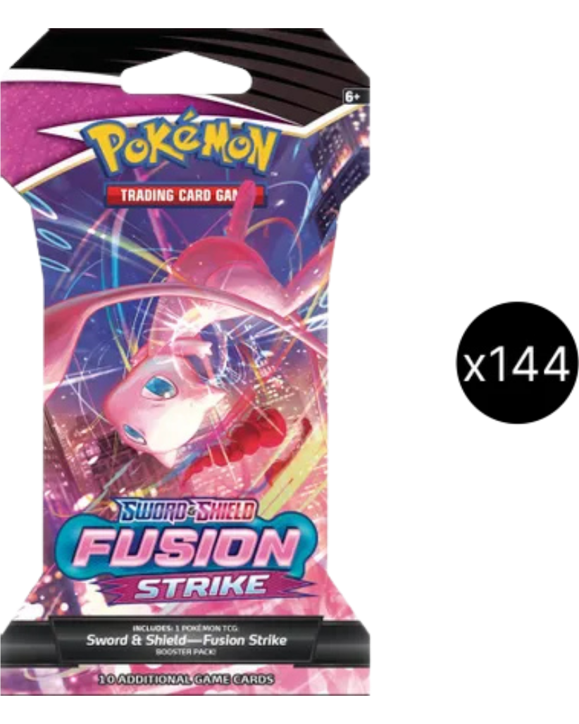 Fusion Strike Sleeved Booster Case