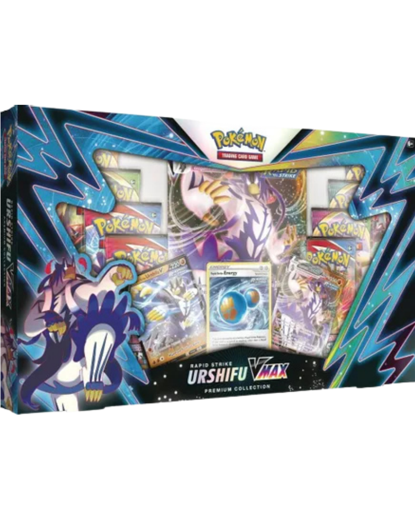 Rapid Strike Urshifu VMAX Premium Collection