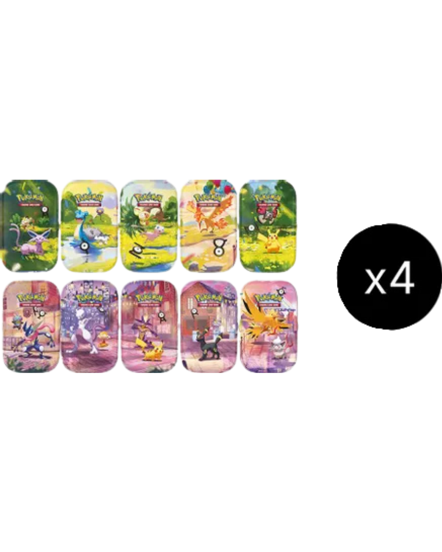 30th Celebration Mini Tin Display Case
