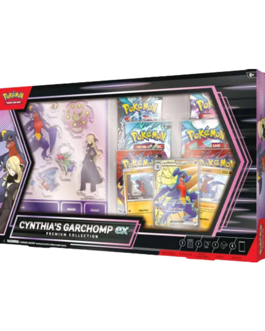 Cynthia's Garchomp ex Premium Collection